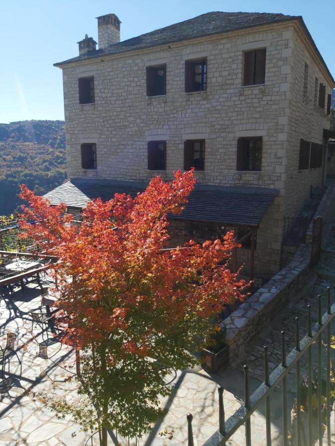 Αρχοντικό Βογιάρου Hotell Kalarítai Exteriör bild