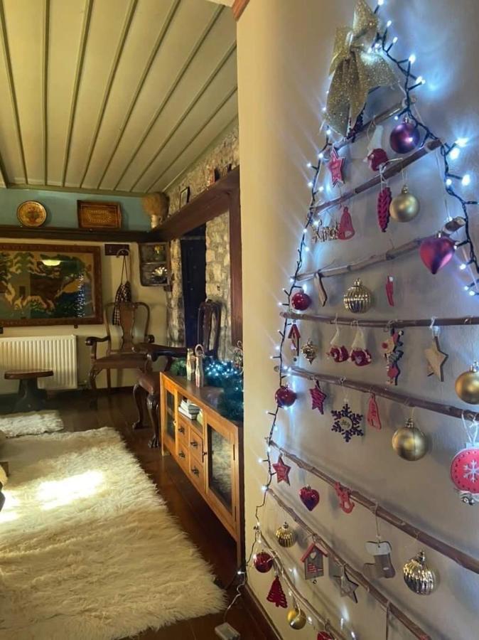 Αρχοντικό Βογιάρου Hotell Kalarítai Exteriör bild
